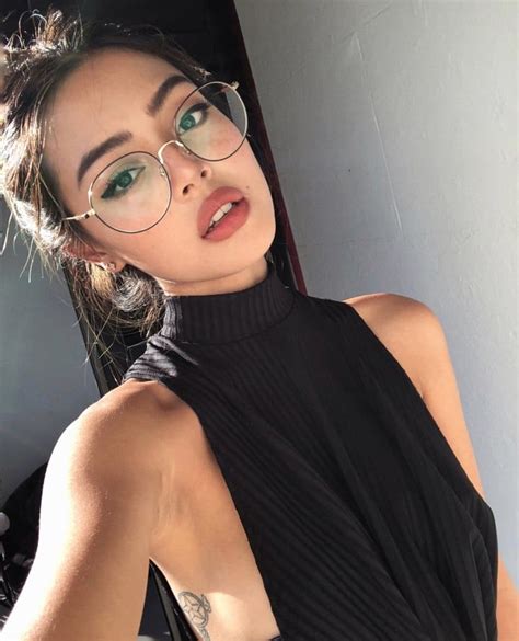 Lily Maymac Glasses Tumblr Tumblr Girls Aesthetic Tattoos Pinterest Carriefiter 90s