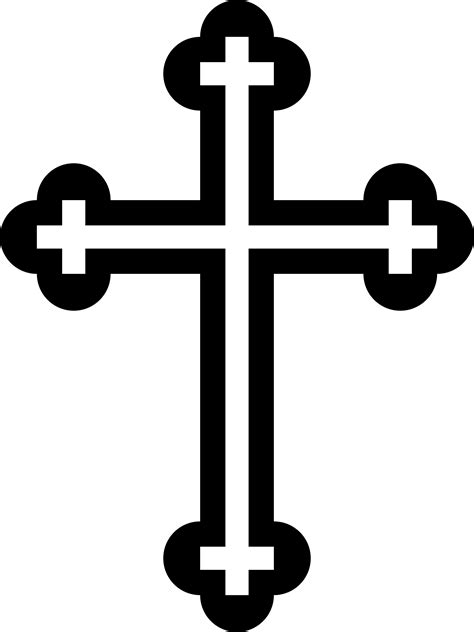 Cross Symbol Orthodox Cross Christian Symbols