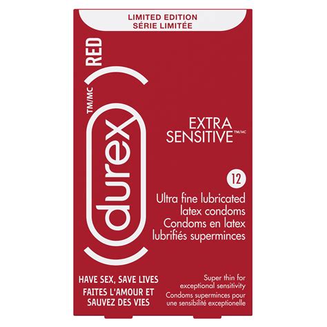 Durex® Red Condoms Durex® Canada