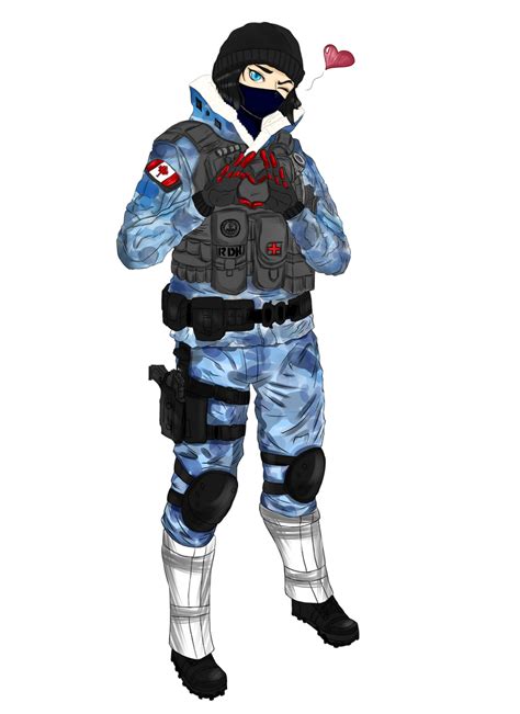 Frost Colab Rainbow Six Siege Character By Itsnhiii On Deviantart