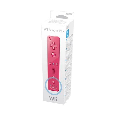 Wii Remote Plus Pink Nintendo Official Uk Store