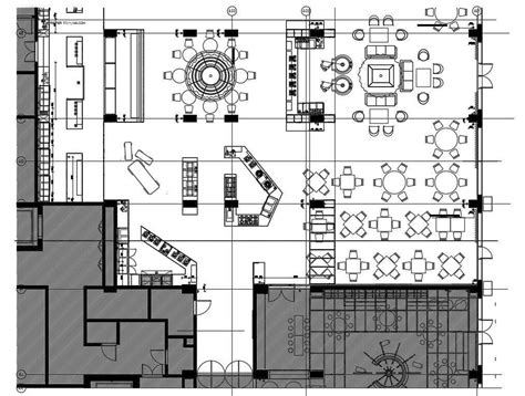 Small Power Plan Of Hotel And Resort Plan Has Given In This Autocad DWG Drawing File Download