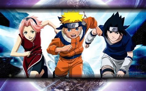 Naruto Squad Team Seven Wallpaper 2 By Weissdrum On Deviantart