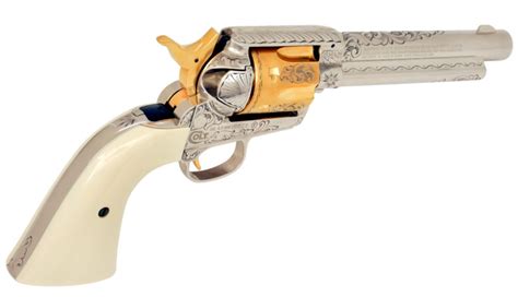 New Limited Edition Nimschke Engraved Colt Peacemaker
