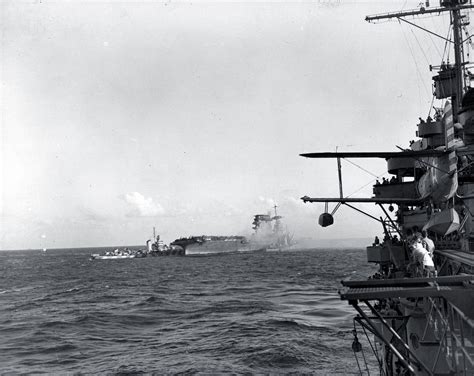 The Battle Of Coral Sea Was A Rough One For The Us Navy The