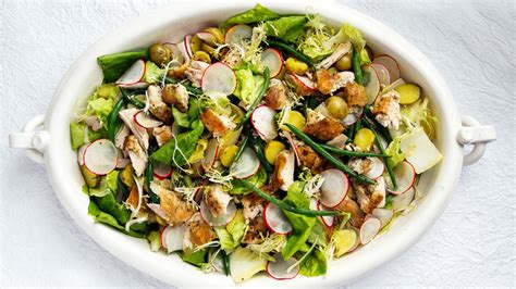 Recipe Warm Chicken Salad