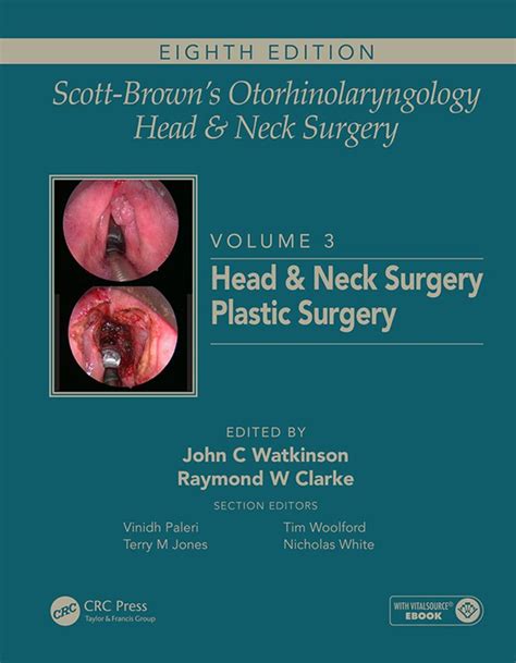 Scott Browns Otorhinolaryngology And Head And Neck Surgery Ebook