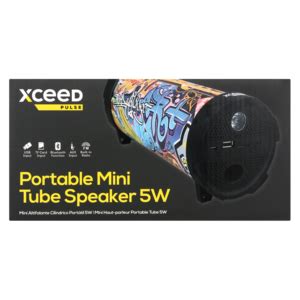 Xceed Pulse Mini Portable Speaker 5w | Bluetooth & Portable Speakers | Headphones & Portable ...