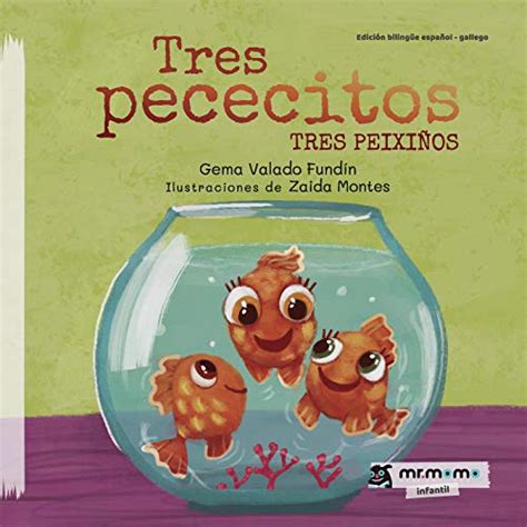 Tres Pececitos Spanish Edition Ebook Gema Valado Fundín Zaida