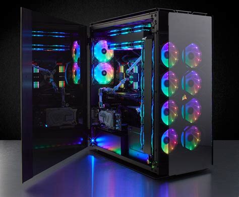 Large Computer Case Corsairs Obsidian 1000d Case Is A Luxurious Dual