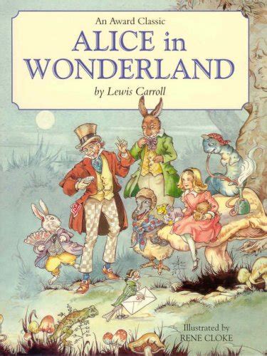 Alice In Wonderland By Lewis Carroll Hardback Book The Cheap Fast Free