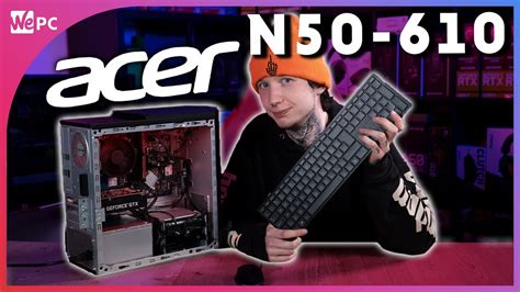 Acer Nitro N50 610 Budget Gaming Pc Benchmark And Review Youtube