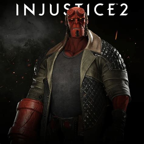 Injustice 2 Hellboy Promo Art Ads Magazines Advertisements Mobygames