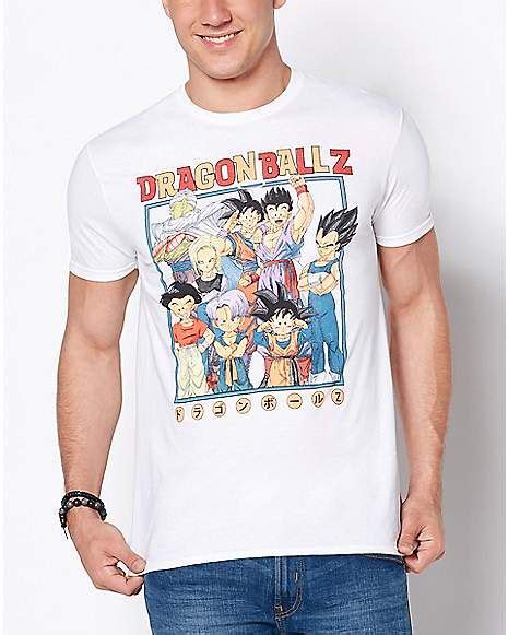 Bershka #39 dragon ball #39 t shirt fashion killa pinterest. Group Dragon Ball Z T Shirt | Great for Anime Fans - Epic ...