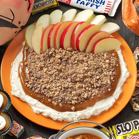 Quick Caramel Apple Dip Recipe How To Make It Taste Of Home