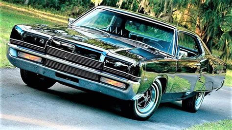 Mercury Muscle Cars Through The Years
