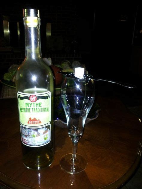Absinthe Say Welcome To The Green Fairy Alcoholic Drinks Absinthe