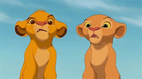 Simba nala pumbaa mufasa narbe, könig löwe cartoon, löwe könig simba, animation, große katzen png. „Der König der Löwen": Fan-Video vereint Original mit ...