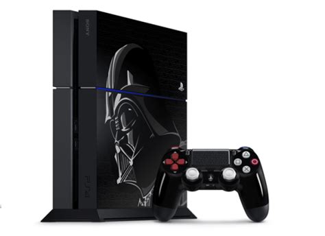 Dualshock 4 Edición Darth Vader Para Star Wars Battlefront En La