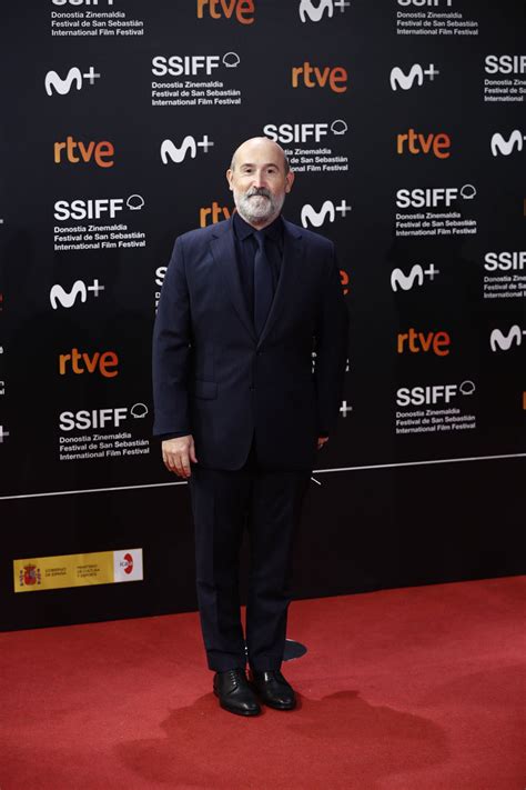 Javier Cámara Alfombra Roja De La Clausura Del Festival De Cine De San Sebastián 2020 Moda