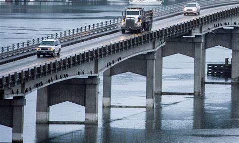Annual Inspection Of The Fox Island Bridge Set For This Week Tacoma