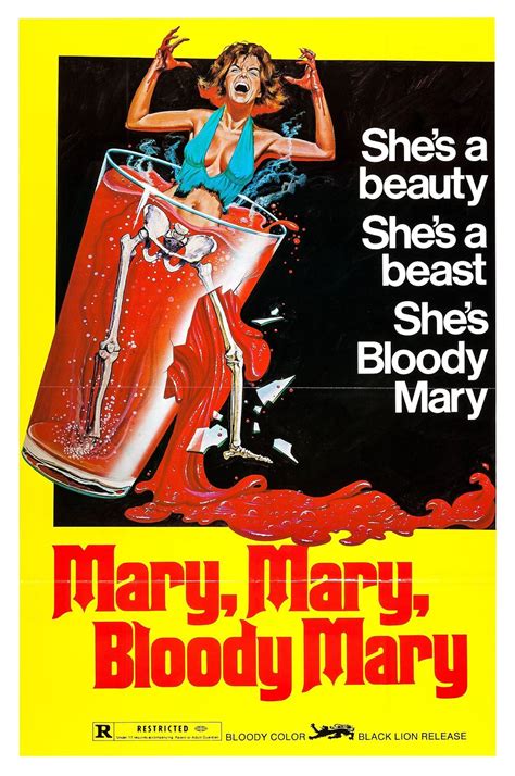 The Cathode Ray Mission Hump Day Posters Mary Mary Bloody Mary