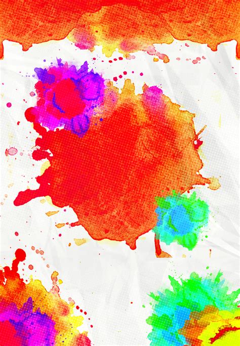 Watercolor Wallpaper Splash At Getdrawings Free Download