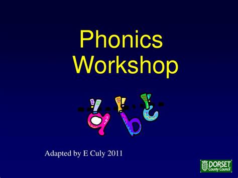 Ppt Phonics Workshop Powerpoint Presentation Free Download Id3677244