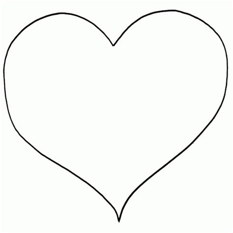 Free Printable Heart Coloring Pages For Kids Heart Coloring Pages