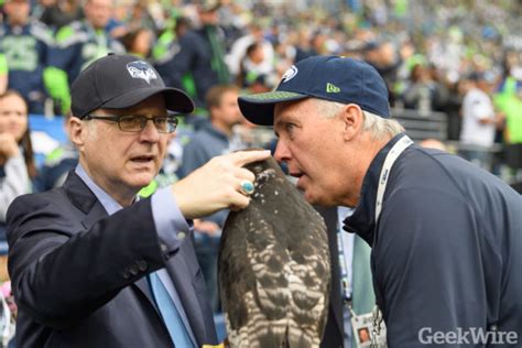 Geekwire Interview When The Seattle Seahawks Fly High Teams Live