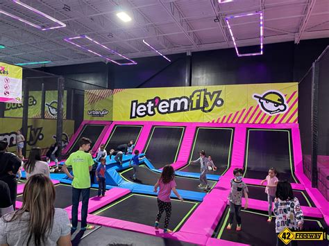 We Visited Urban Air Adventure Park Sicklerville. Opened Last Weekend