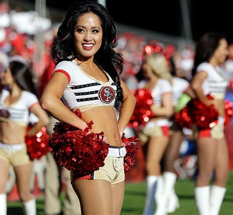 49ers cheerleaders 🏈💕 49ers cheerleaders nfl cheerleaders hottest nfl cheerleaders