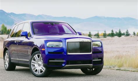 Rolls Royce Suv Cost Das Ultra Luxus Suv Der Neue Rolls Royce