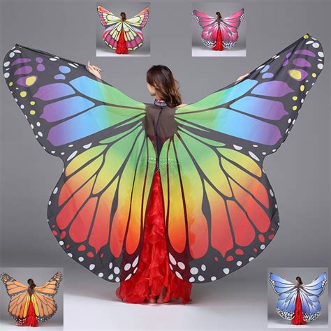 Large Women Butterfly Wing For Stage Performance Fairy Cape Costume Prop Wing Etsy