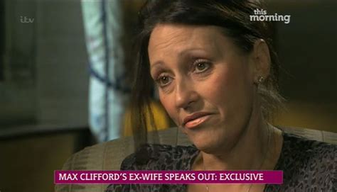 Max Cliffords Ex Wife Caught Him Having Phone Sex On Their Honeymoon Mirror Online