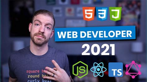 The Simplest Web Developer Path For 2021 Youtube