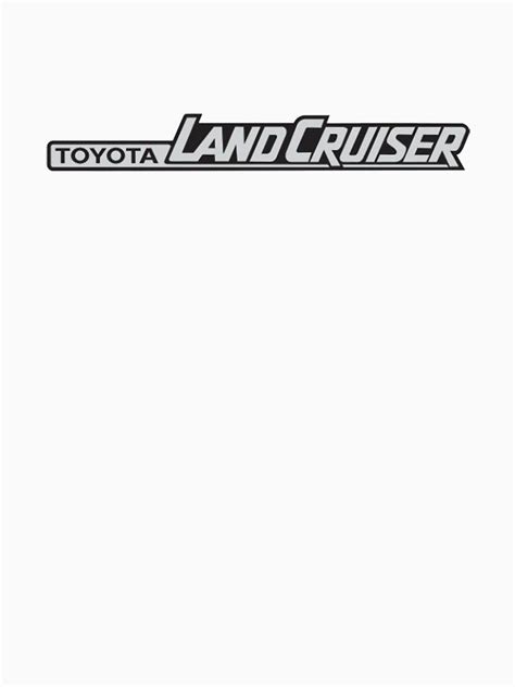 Land Cruiser Logo Font