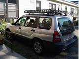 Images of Subaru Forester Cargo Rack
