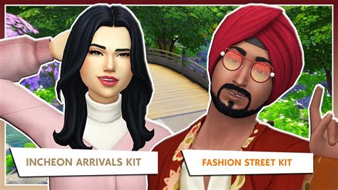 Surprisingly Good Items The Sims 4 Fashion Street And Incheon