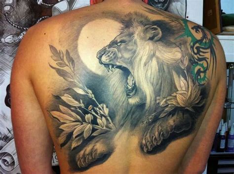 Back Lion Tattoo Design Of Tattoosdesign Of Tattoos