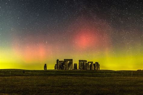 Northern Lights Seen Over Uk In Stunning Photos How