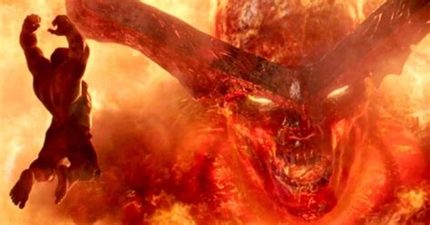 Kronos From Wrath Of The Titans Vs Surtur With Eternal Flame Battles