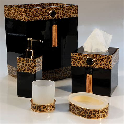 Style:casual type:skirt sets material:polyester neckline:square neck sleeve style:sleeveless length:mini pattern type:leopard decoration:frill hem fit type:regular occasion:daily package include:2pcs. Leopard Bathroom Decor - Bathroom decorations - Animal ...