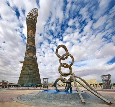 Aspire Tower Doha Qatar Photo Gallery World Building Directory