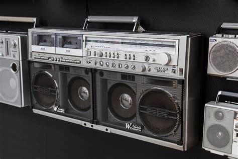 Vintage Collection Of 27 Boomboxes 1980s Design Market