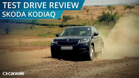 Carwale app answers all your car related queries online. Skoda Kodiaq Launched | Test Drive & Off Road Review ...