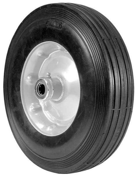 Arnold 275 In W X 10 In Dia Steel General Replacement Wheel 175 Lb