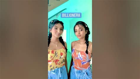 Billionera Cover N X T Sister Duo Shorts Youtube