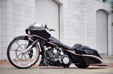 Azzkikr Custom Baggers Custom Baggers Bagger Harley Bagger