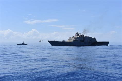 Dvids Images Uss Billings And Jamaican Navy Participate In Photo Ex